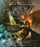 The Last Olympian di Rick Riordan edito da Listening Library