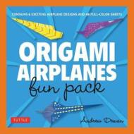 Origami Fun Pack di Andrew Dewar edito da Tuttle Publishing