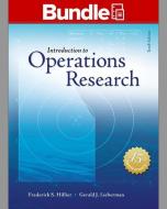 Package: Loose Leaf for Introduction to Operations Research with 1 Semester Connect Access Card di Frederick S. Hillier, Gerald J. Lieberman edito da MCGRAW HILL BOOK CO