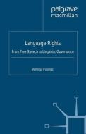 Language Rights di V. Pupavac edito da Palgrave Macmillan UK