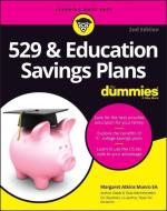 529 & Education Savings Plans For Dummies, 2nd Edi Tion di Munro edito da John Wiley & Sons Inc