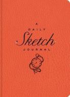 A Daily Sketch Journal (Red) di Inc. Sterling Publishing Co. edito da Sterling