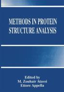 Methods in Protein Structure Analysis edito da Springer US