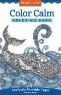Color Calm Coloring Book di Valentina Harper edito da Design Originals