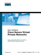 Cisco Secure Virtual Private Networks di Andrew Mason edito da Pearson Education (us)