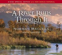 A River Runs Through It di Norman MacLean edito da HighBridge Audio