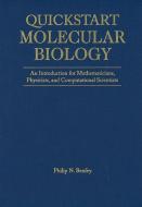 QUICKSTART MOLECULAR BIOLOGY di Philip N Benfey edito da Cold Spring Harbor Laboratory Press