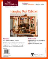 Fine Woodworking's Hanging Tool Cabinet Plan di Fine Woodworking edito da Taunton Press