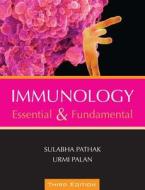 Immunology di Sulabha Pathak, Urmi Palan edito da Anshan Ltd