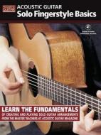 Acoustic Guitar: Solo Fingerstyle Basics di Letter Publishing String edito da Music Sales Ltd