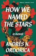 How We Named the Stars di Andrés N. Ordorica edito da TIN HOUSE BOOKS