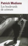 Les boulevards de ceinture di Patrick Modiano edito da Gallimard