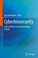 Cyberbiosecurity edito da Springer International Publishing
