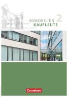 Immobilienkaufleute 02. Schülerbuch di Manuela Lengwinat, William Münckwitz, Dirk Wenzel edito da Cornelsen Verlag GmbH