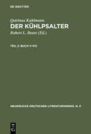 Buch V-VIII di Quirinus Kuhlmann edito da De Gruyter