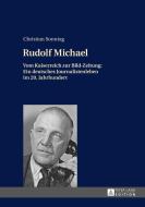 Rudolf Michael di Christian Sonntag edito da Lang, Peter GmbH