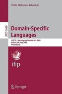 Domain-Specific Languages edito da Springer Berlin Heidelberg