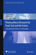Photosynthesis Research for Food, Fuel and the Future edito da Springer-Verlag GmbH