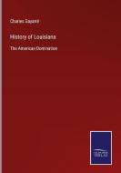 History of Louisiana di Charles Gayarré edito da Salzwasser-Verlag