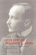 »Von der Seele träumen dürfen« di Karl Corino edito da Königshausen & Neumann