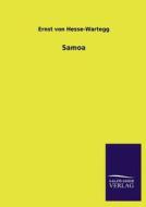 Samoa di Ernst Von Hesse-Wartegg edito da TP Verone Publishing