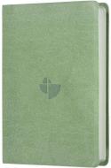 Schlachter 2000 Bibel - Taschenausgabe (PU-Einband, oliv, grauer Farbschnitt) edito da CLV-Christliche