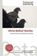 White-Bellied Warbler edito da Betascript Publishing