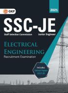 SSC 2021 JUNIOR ENGINEERS - ELECTRICAL E di G.K PUBLICATIONS PVT edito da LIGHTNING SOURCE UK LTD