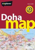 Doha & Qatar Map di Explorer Publishing and Distribution edito da Explorer Publishing