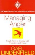 Managing Anger di Gael Lindenfield edito da Harpercollins Publishers