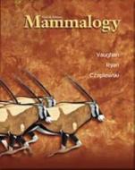 Mammalogy di Terry A. Vaughan, Nicholas J. Czaplewski, James M. Ryan edito da Brooks Cole