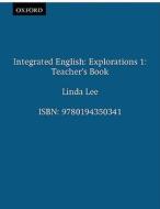Integrated English di Linda Lee edito da Oxford University Press