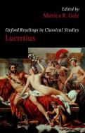 Oxford Readings in Lucretius edito da OXFORD UNIV PR