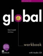 Global Advanced Workbook & Cd Pack di Robert Campbell, Julie Moore edito da Macmillan Education