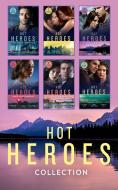 The Hot Heroes Collection di Elle James, Joss Wood, Annie West, Brenda Jackson, Lisa Childs, Lynn Raye Harris, Maureen Child, Nikki Logan, Michelle Celmer, Mallory Kane, Cynthia Eden, S Lane edito da HarperCollins Publishers