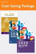 Buck's 2020 ICD-10-CM Hospital Edition, 2020 HCPCS Professional Edition and AMA 2020 CPT Professional Edition Package di Elsevier edito da SAUNDERS