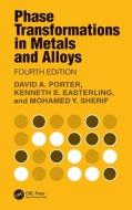Phase Transformations In Metals And Alloys di David A. Porter, Kenneth E. Easterling, Mohamed Y. Sherif edito da Taylor & Francis Ltd