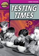 Rapid Stage 3 Set A: Testing Times (Series 2) di Simon Cheshire edito da Pearson Education Limited