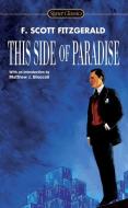 This Side of Paradise di F. Scott Fitzgerald edito da SIGNET CLASSICS