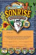 Sonrise National Park Volunteer Certificate edito da Gospel Light Publications