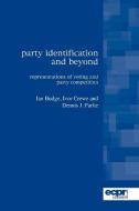 Party Identification and Beyond di Ian Budge, Ivor Crewe, Dennis J. Farlie edito da Rowman & Littlefield International