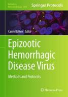 Epizootic Hemorrhagic Disease Virus edito da Springer International Publishing