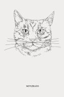 Notizbuch: Katzen Notizbuch Geschenk für Katzen Fans, Katzenliebhaber und Katzenbesitzer, Frauen und Männer die eine Kat di Liddelbooks edito da INDEPENDENTLY PUBLISHED