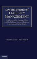 Law and Practice of Liability Management di Apostolos Ath. Gkoutzinis edito da Cambridge University Press