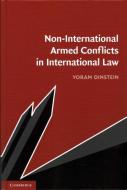 Non-International Armed Conflicts in International Law di Yoram Dinstein edito da Cambridge University Press