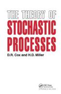 The Theory of Stochastic Processes di D. R. Cox edito da Taylor & Francis Ltd