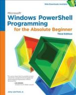 Windows Powershell Programming For The Absolute Beginner di Jerry Lee Ford edito da Cengage Learning, Inc