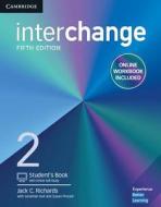 Richards, J: Interchange Level 2 Student's Book with Online di Jack C. Richards edito da Cambridge University Press