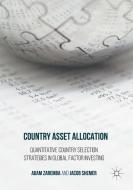 Country Asset Allocation di Adam Zaremba, Jacob Shemer edito da Palgrave Macmillan