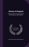 History Of England di David Hume edito da Palala Press